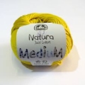 DMC COTONE NATURA MEDIUM- 100% COT.  NATURALE GR.50  - BUSTA DA GR.500